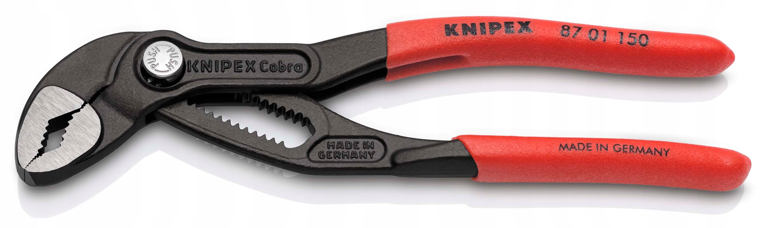 Nastavitelné Kleště Knipex Klíč Na Trubky Cobra 150 MM 16 Poloh Nastavení