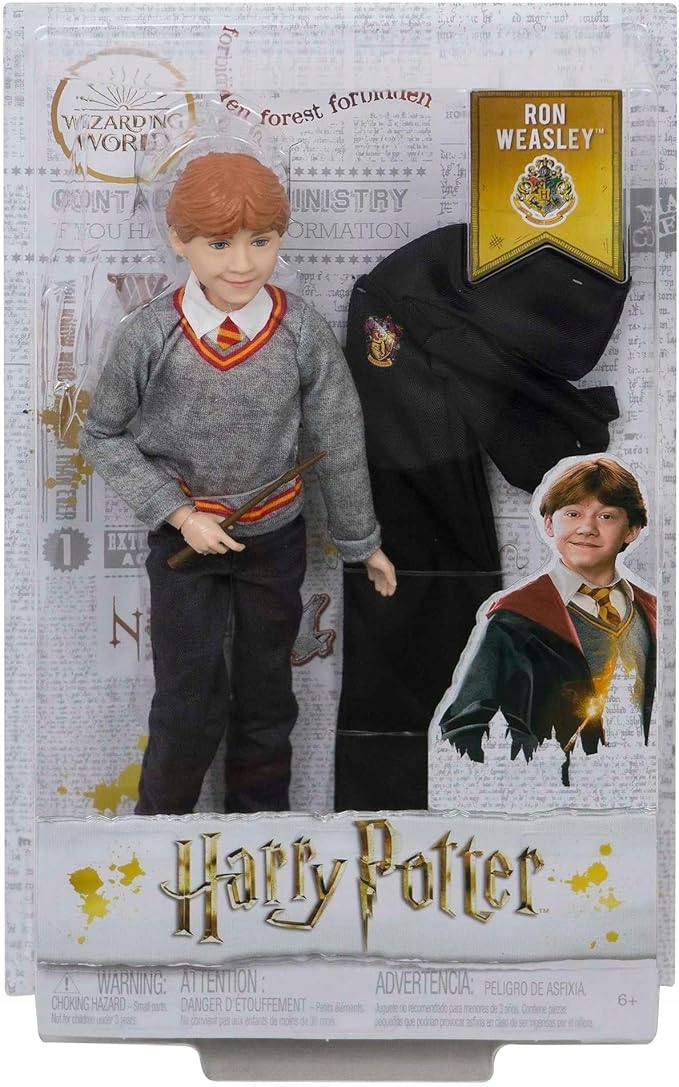 HARRY POTTER – LALKA RON WEASLEY KOLEKCJONERSKA (OK. 26 CM) Marka Mattel