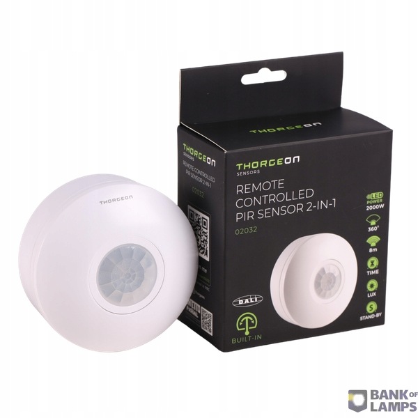 Thorgeon snímač pohybu Pir Dali 8 m IP54 02032