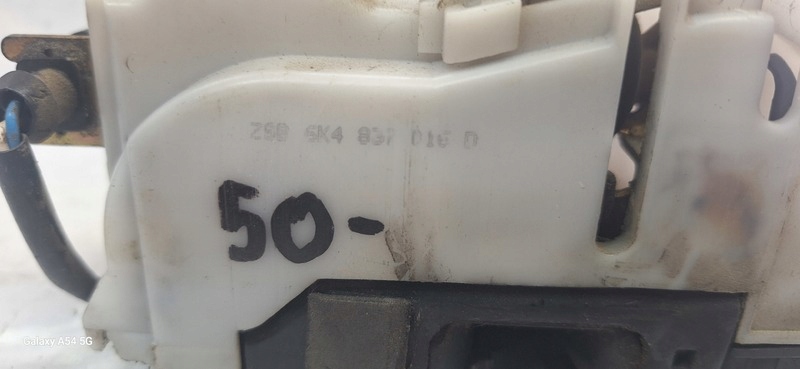 lock door SEAT IBIZA 99- right front 6K483U016D