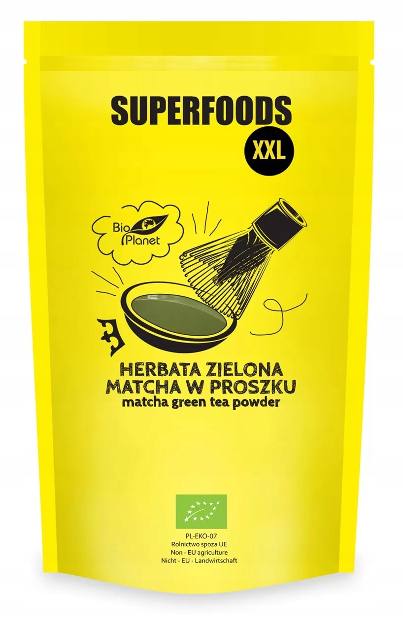 Levně Čaj Zelený Matcha Bio 500 g Bio Planet