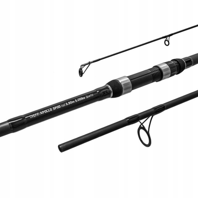 Mocna Wędka Karpiowa Delphin Apollo Spod 360cm 5.00lbs 2cz. Do Nęcenia
