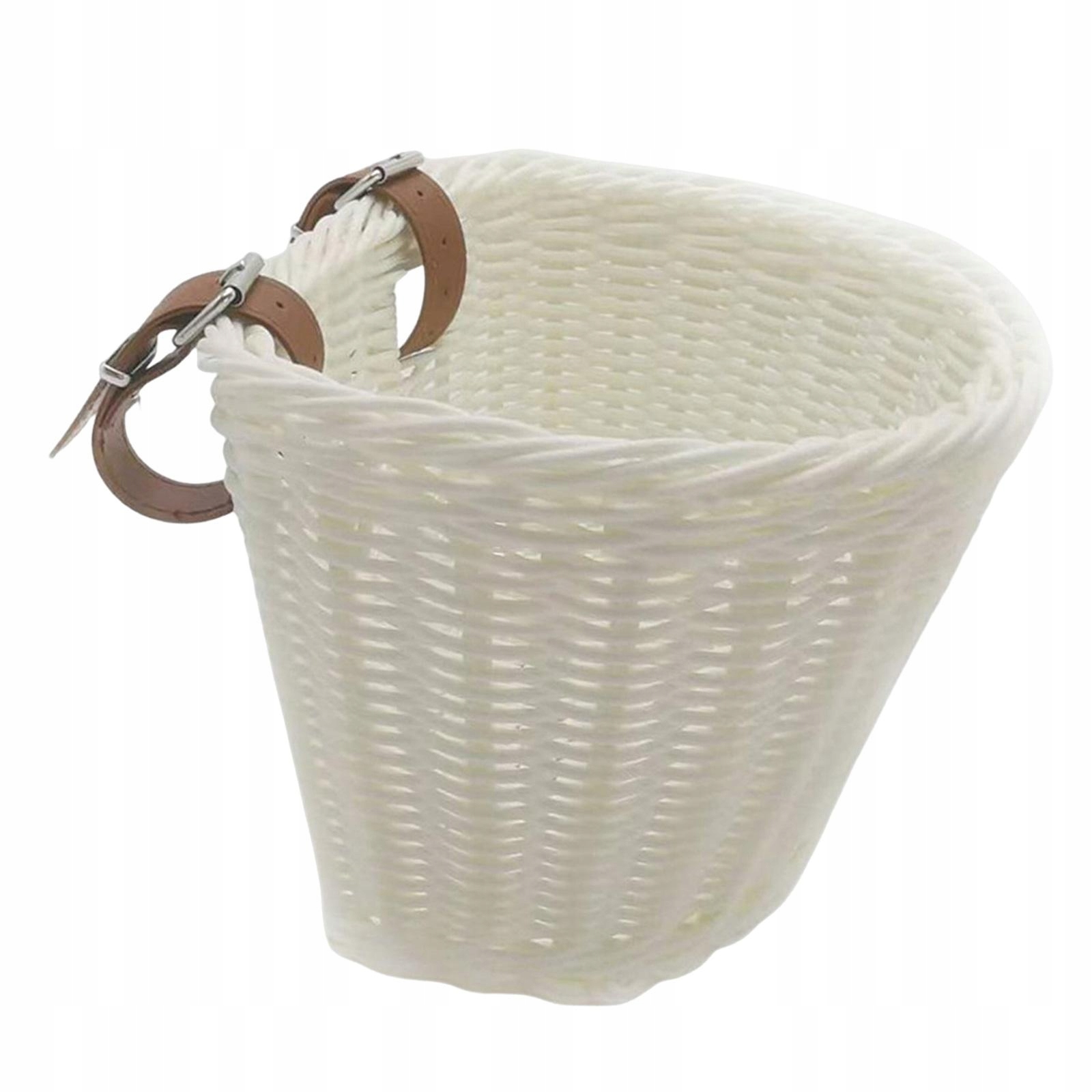 Koszyk na rower dla dzieci Koszyk dla dzieci biały Marka inna marka