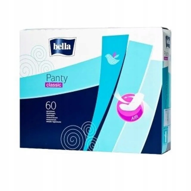 

Bella Panty Classic Wkładki higieniczne, 60 sztuk