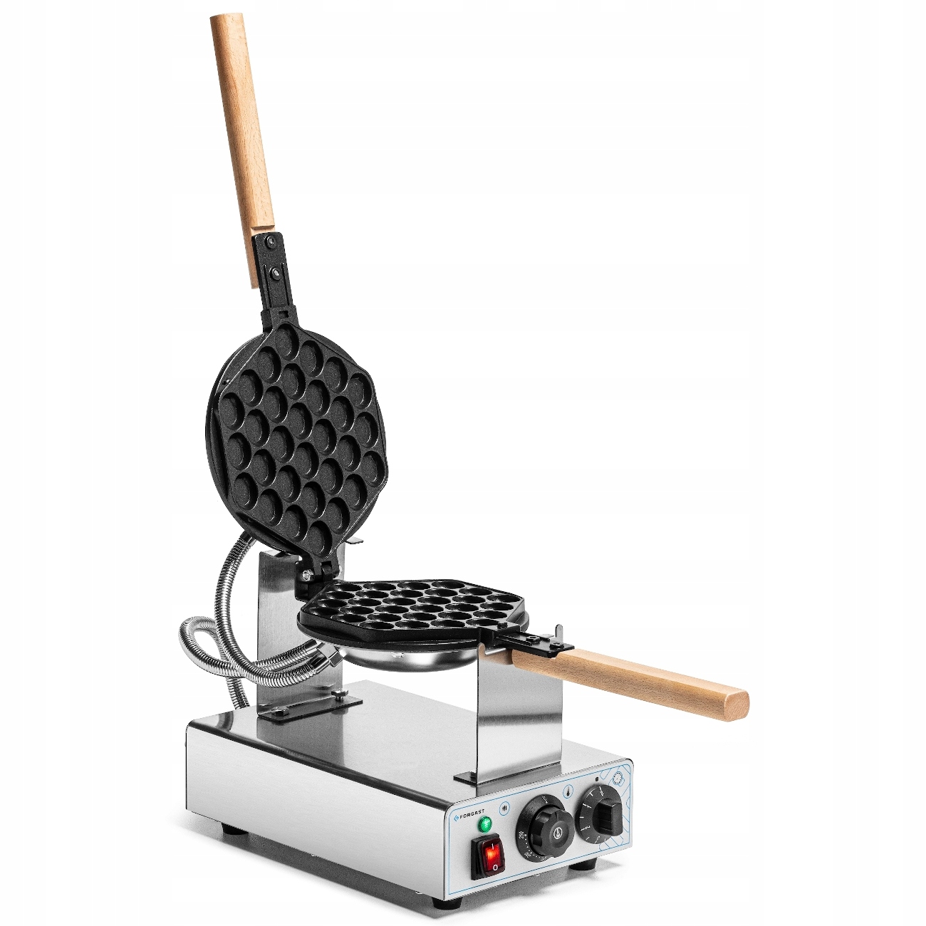Elektrický Vaflovač Profesionální Bublinkové Vafle Forgast FG09712