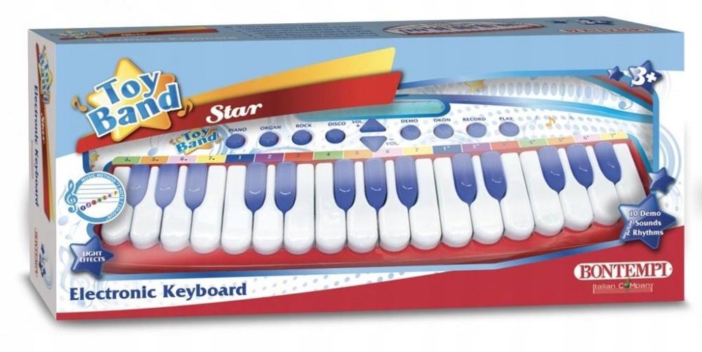 

Star Keyboard Elektroniczny 24 Klawisze Mikrof..