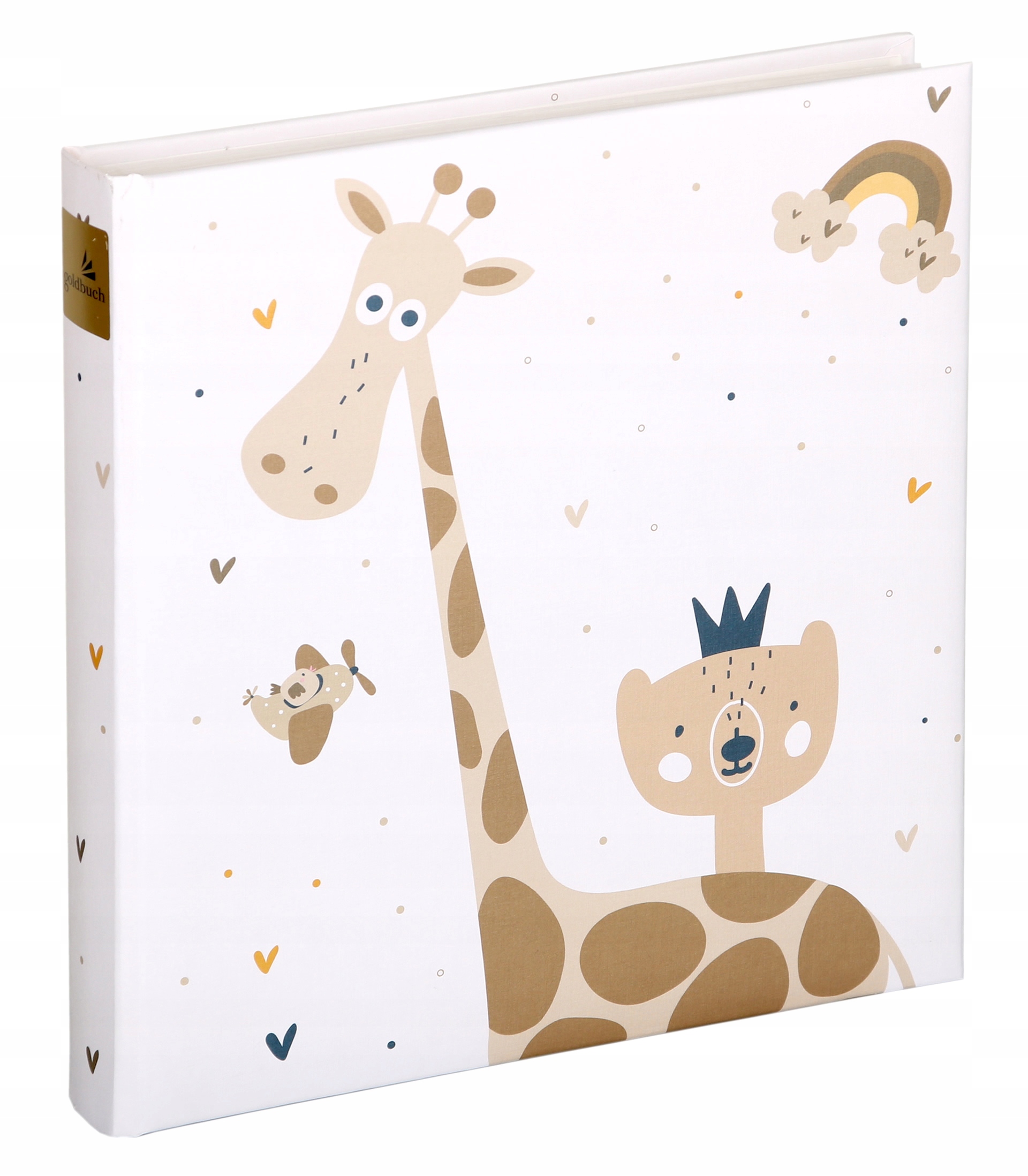 Vlepovací fotoalbum pro děti – tradiční – značky Goldbuch – 30 karet
