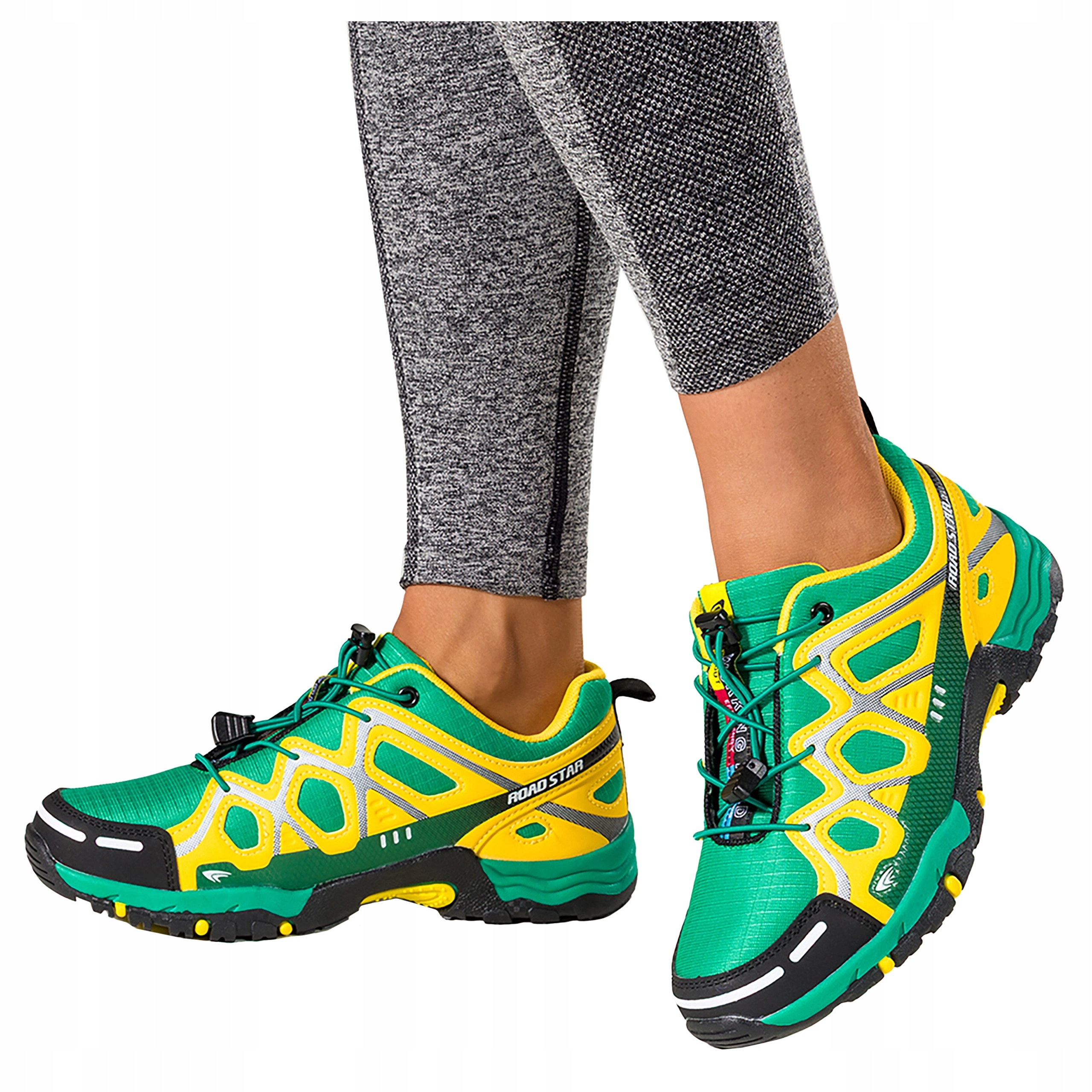 Sportovní obuv Trekkingová Dámská Komfortní Měkká Textilní Stélka vel. 38