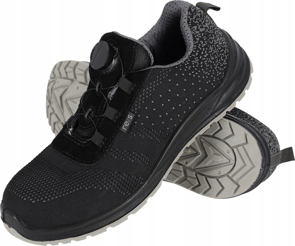 Buty robocze obuwie ochronne lekkie system wiązań podnosek Drop-rol