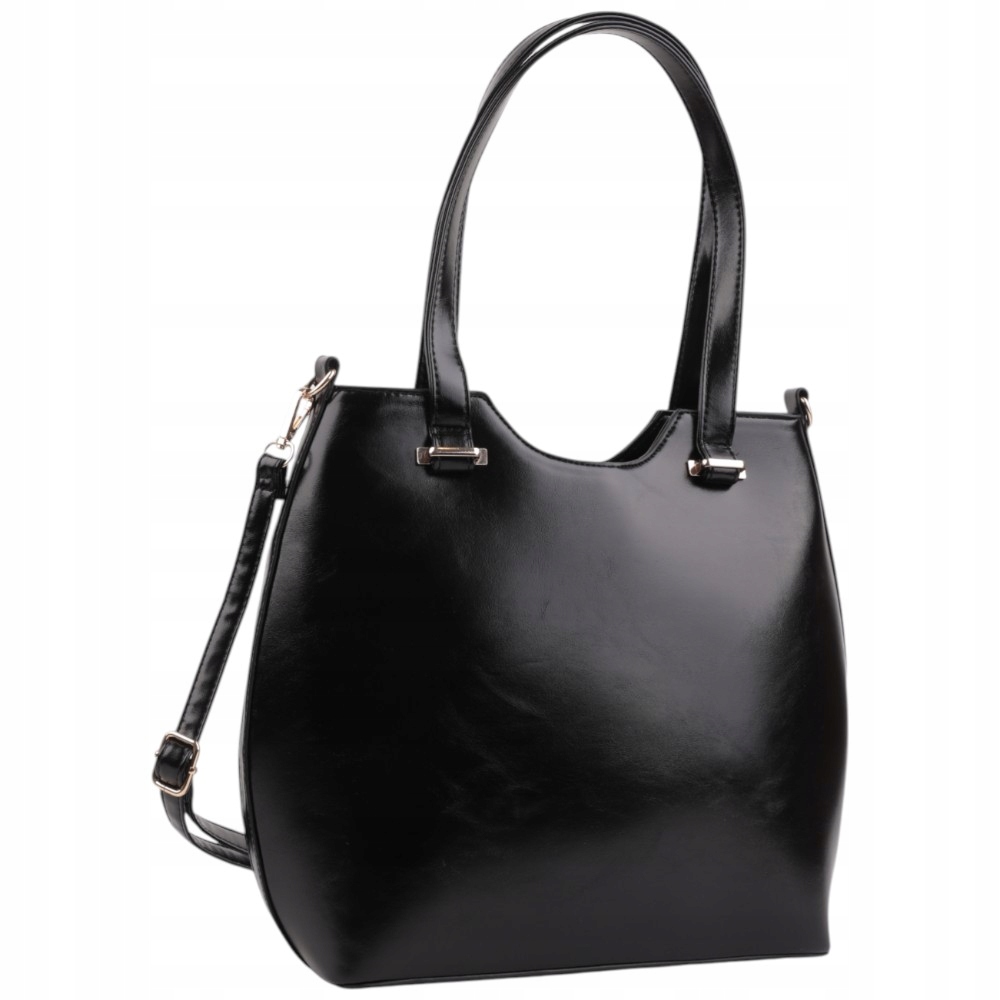 Torebka damska shopper na ramię miejski shopperki klasyczne torebki pojemny