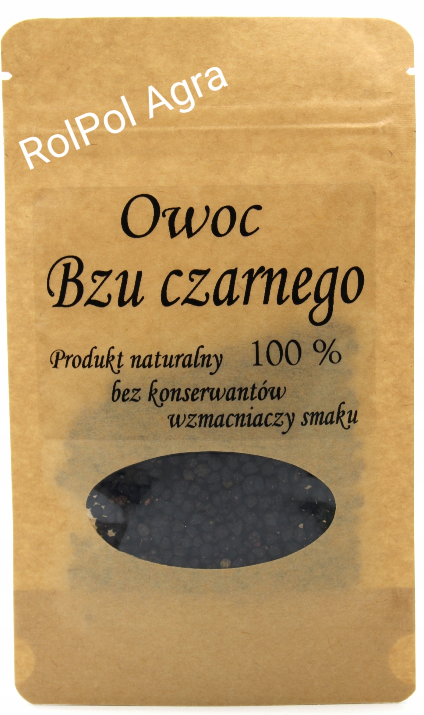 

Bez Czarny Owoc Suszony 500 g