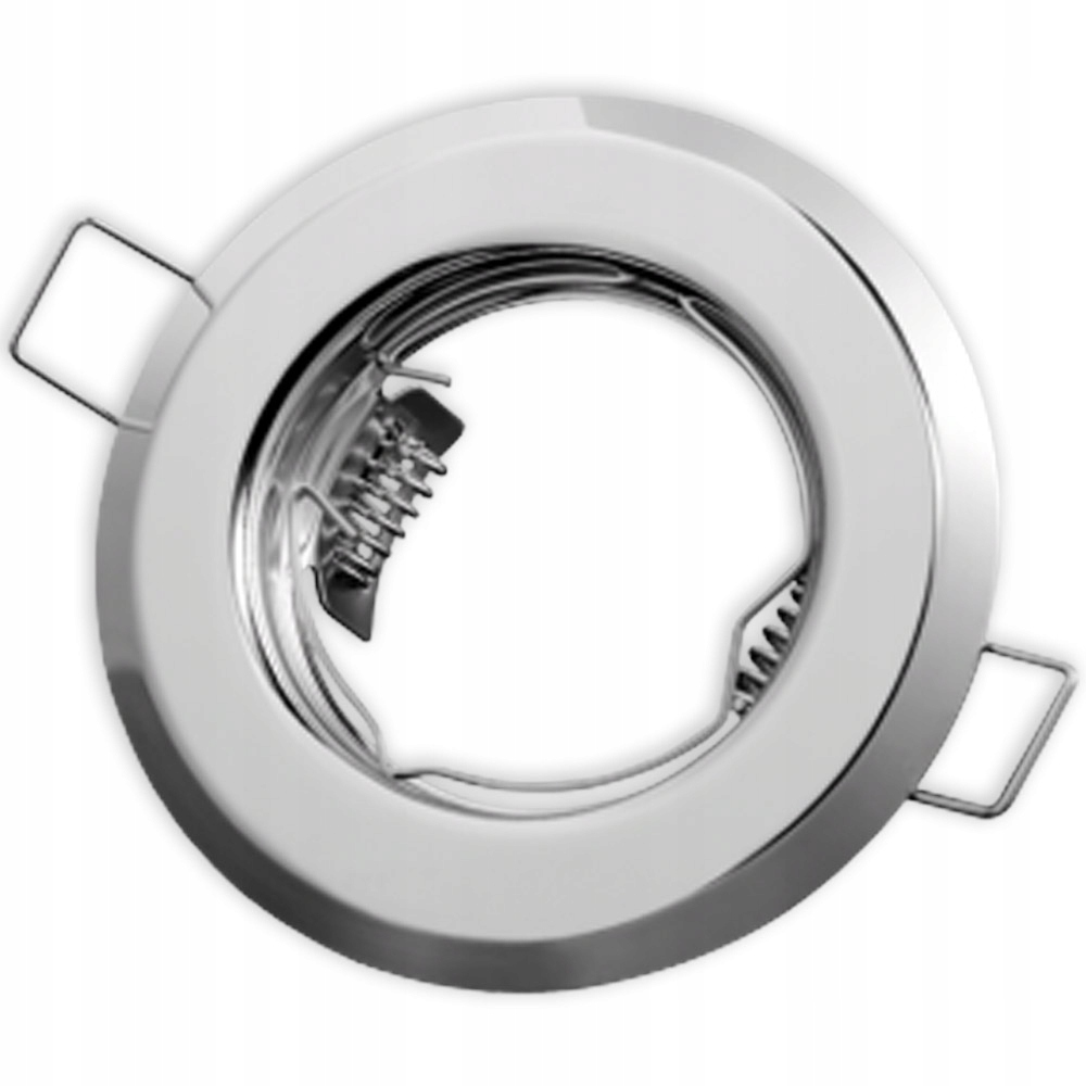 Oprawa halogenowa stała do LED chrom