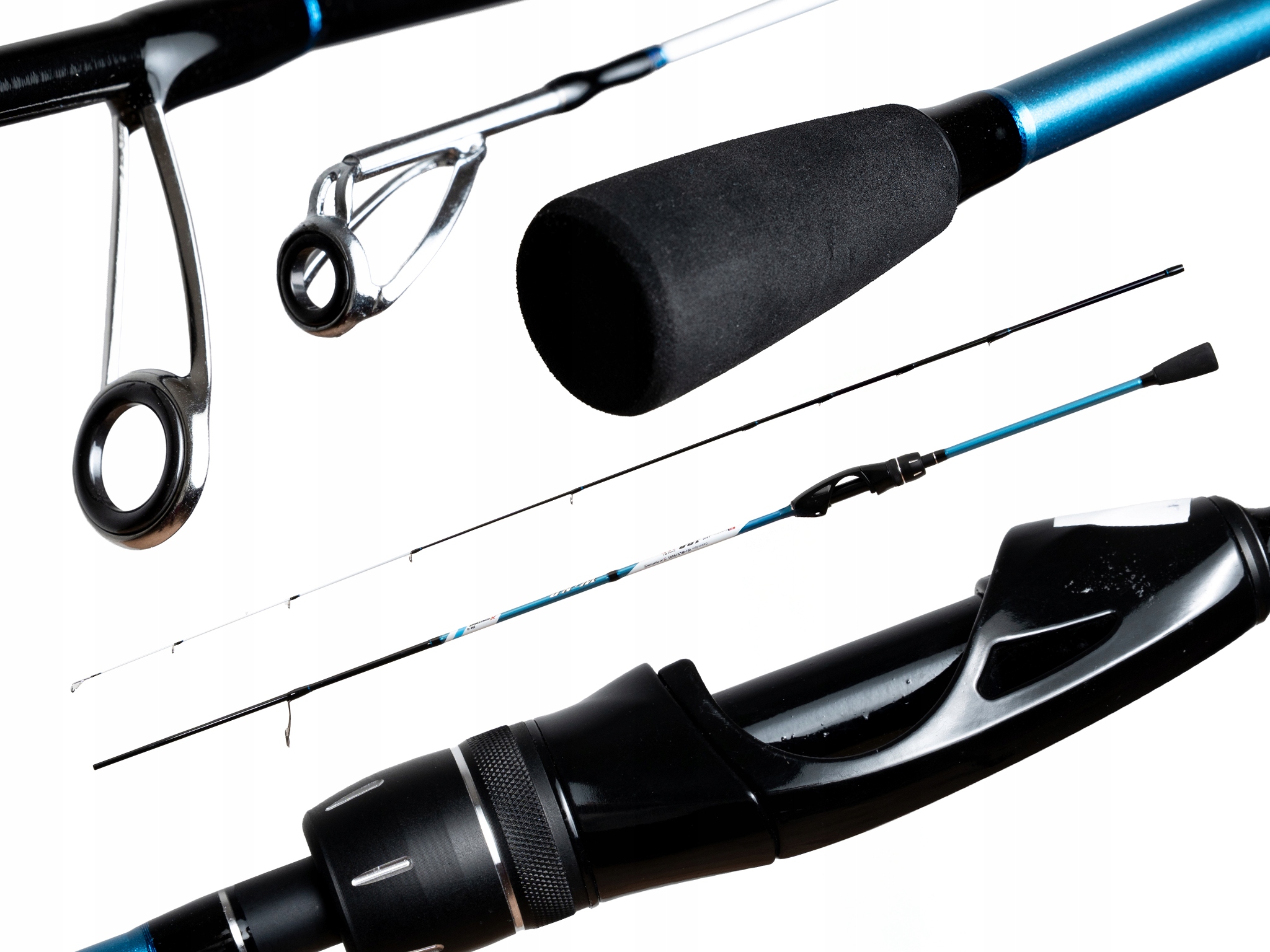 Rybářský Prut Spinning Rumpol Areks 210 CM 0,5-5 G Ultralight Okoun 110466