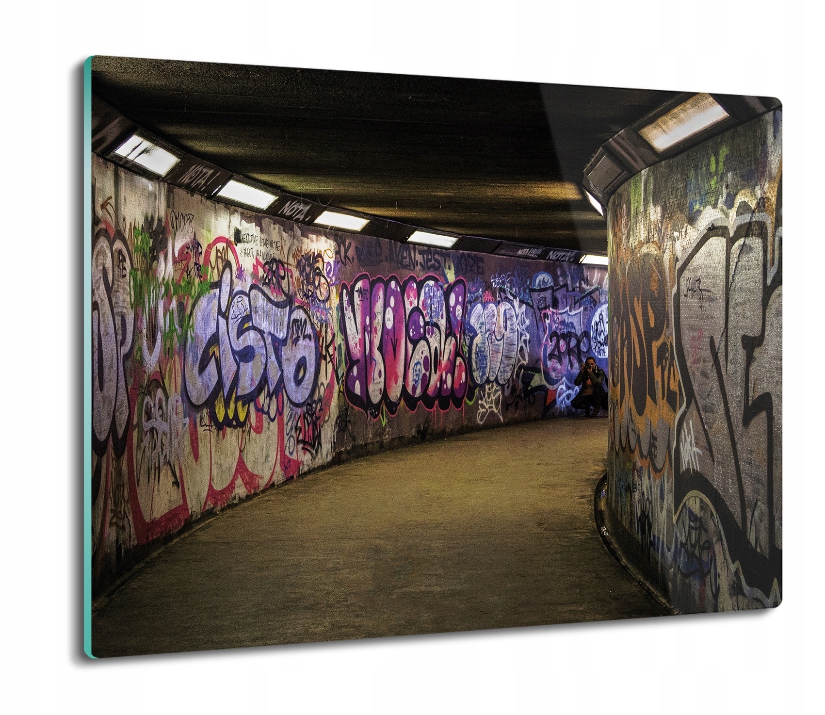 

Mury graffiti ściany 60x52 deska na blat kuchenny