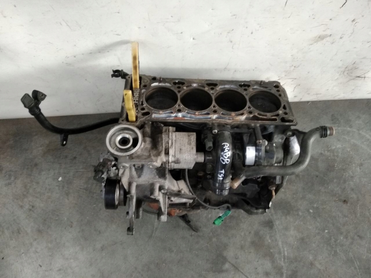 Blok dol Motore CDH Audi A4 B8 1,8 TFSI