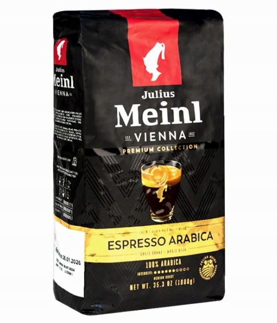 Levně Káva zrnková Julius Meinl Premium Espresso 1 kg videokniha Bonus