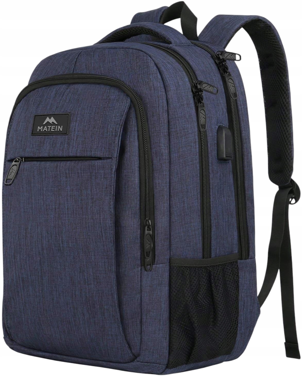 Matein 100700BLU 15.6 cali, Plecak turystyczny 32 l. Niebieski