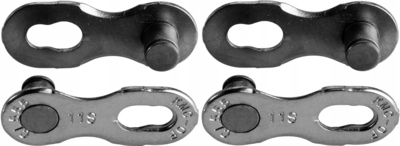 Kmc spinka Missing-Link 11NR Ept Silver 2szt