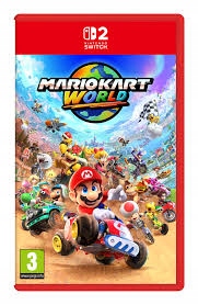 Mario Kart World Nintendo Switch 2 pudełkowa