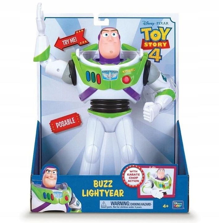 

Toy Story 4 Buzz Astra Figurka 30CM 64068