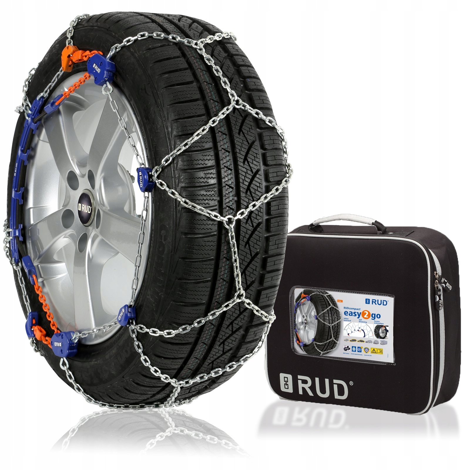 Snehové reťaze Rud RUDcompact easy2go 4716945