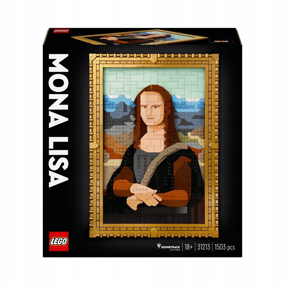 Lego Art Mona Lisa 31213