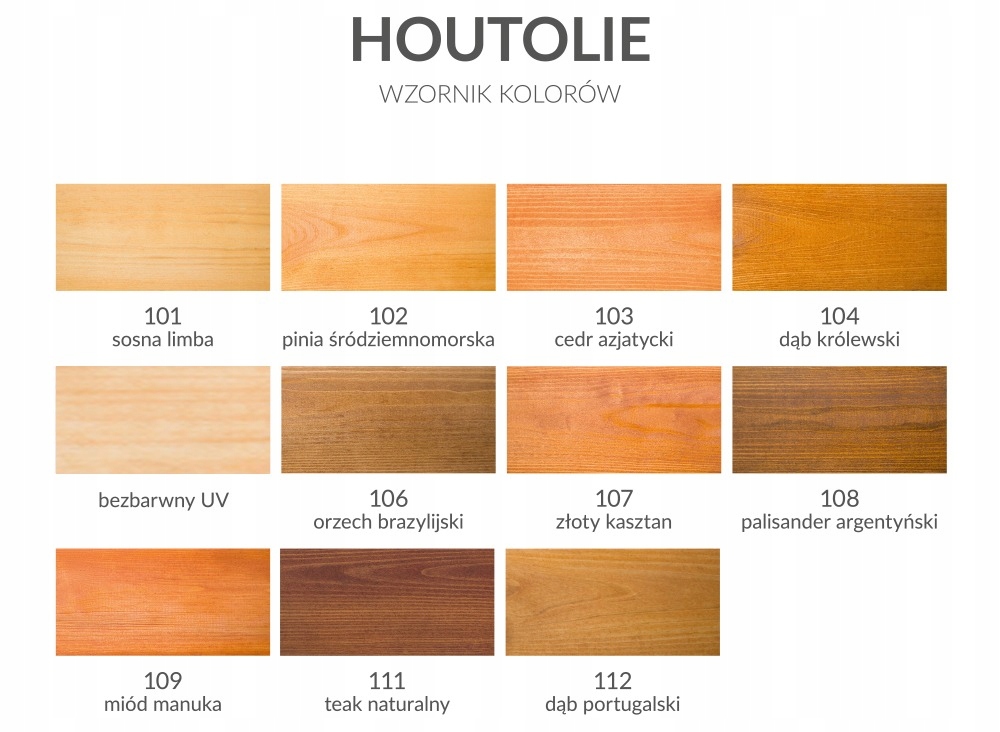 KOOPMANS 103 HOUTOLIE UV CEDR AZJATYCKI OLEJ 5L Marka Koompans