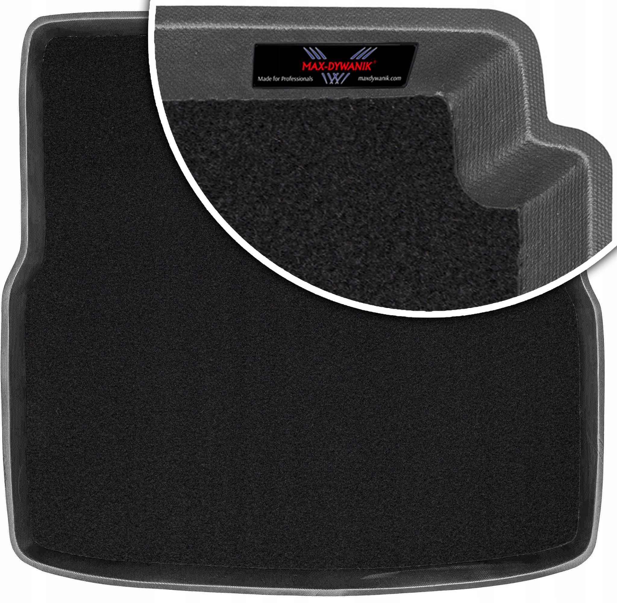 Vw Golf V Kombi 2007-2009 Vw Golf VI Kombi 2007-2009 Koberec do zavazadlového prostoru