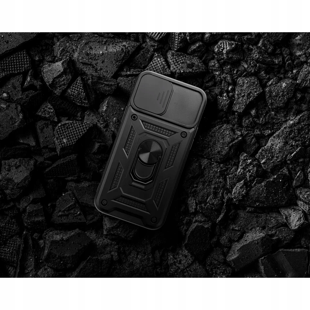 Etui z Osłoną Kamery + Szkło do iPhone 12 Pro Max Dedykowany model iPhone 12 Pro Max