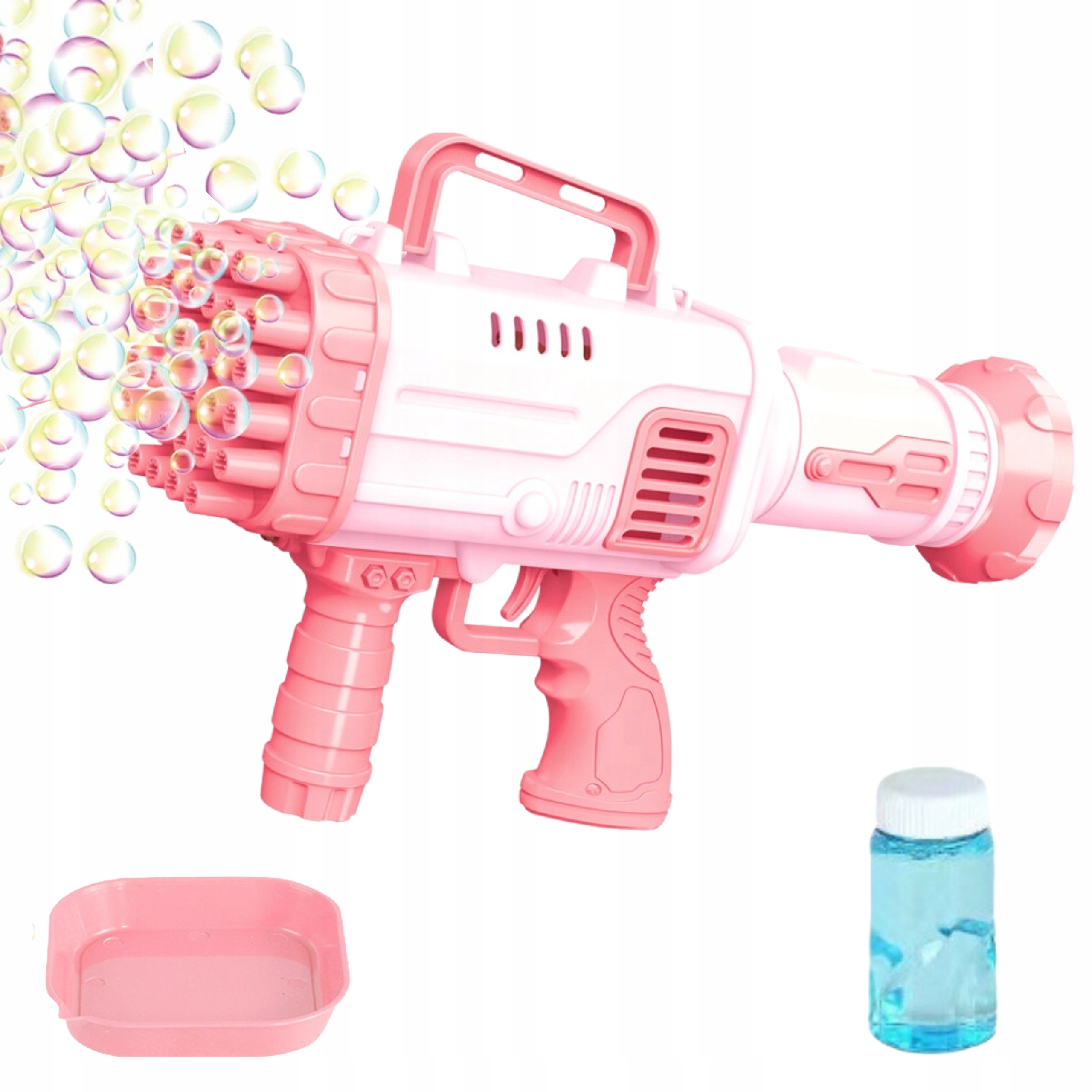 

Pistolet Na Bańki Maszyna Bazooka Do Baniek Płyn