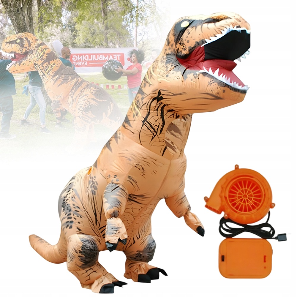 Kreativní Kostým Dinosaura, Nafukovací Kostým Pro Muže I Ženy