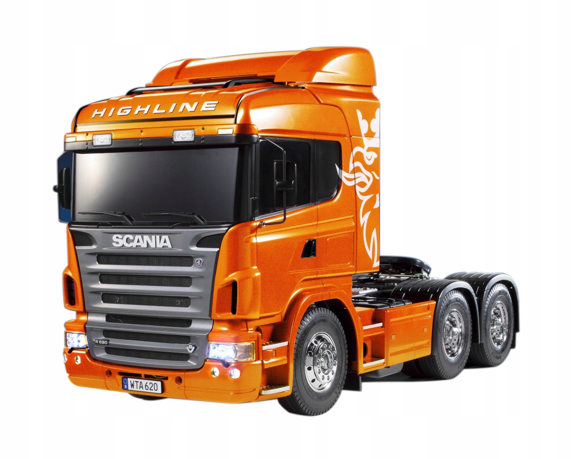 Scania R620 6x4 Highline Full Option Rtr Tamiya