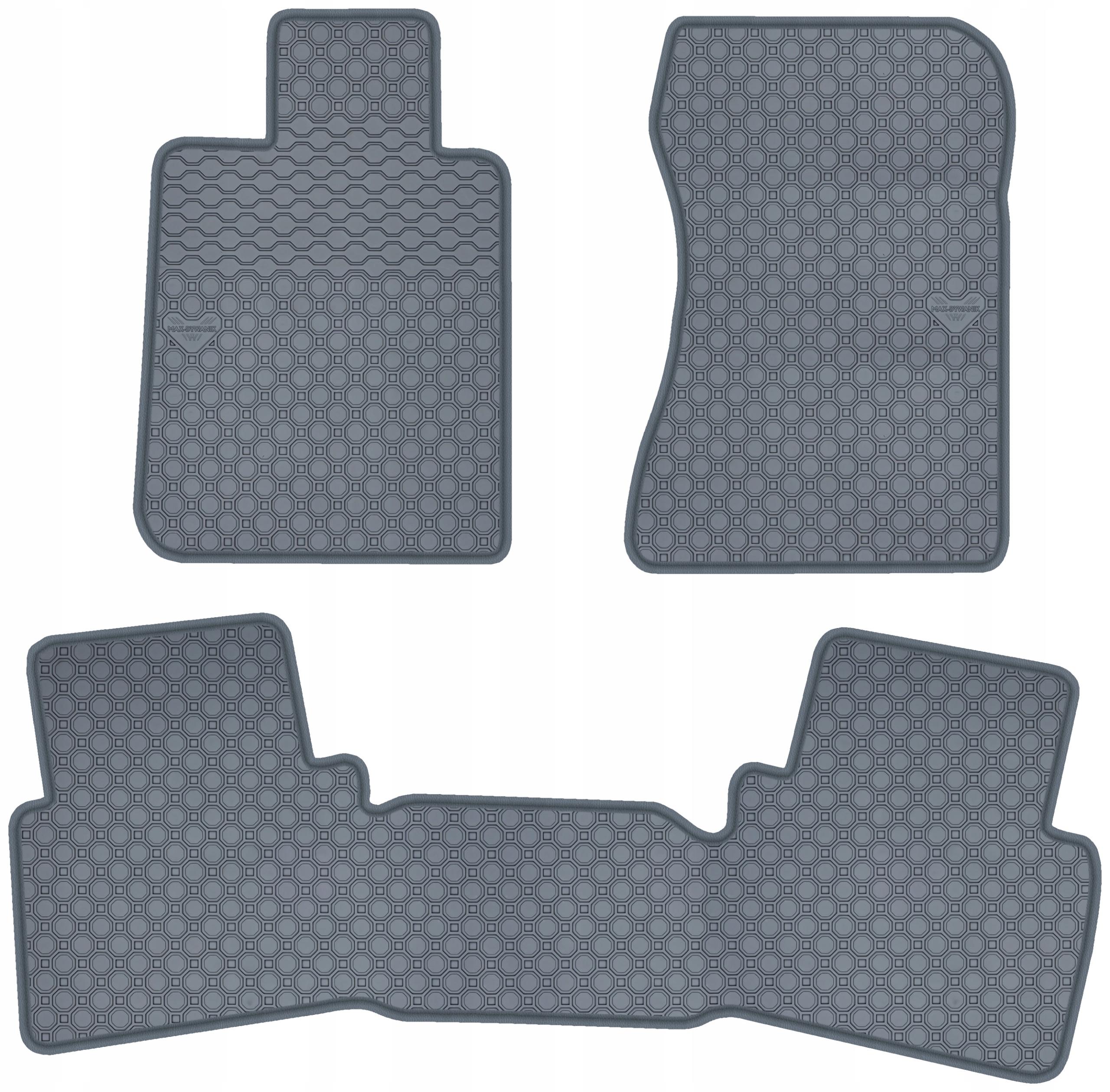 Honda Legend IV Sd 2006-2012 Koberce Šedé