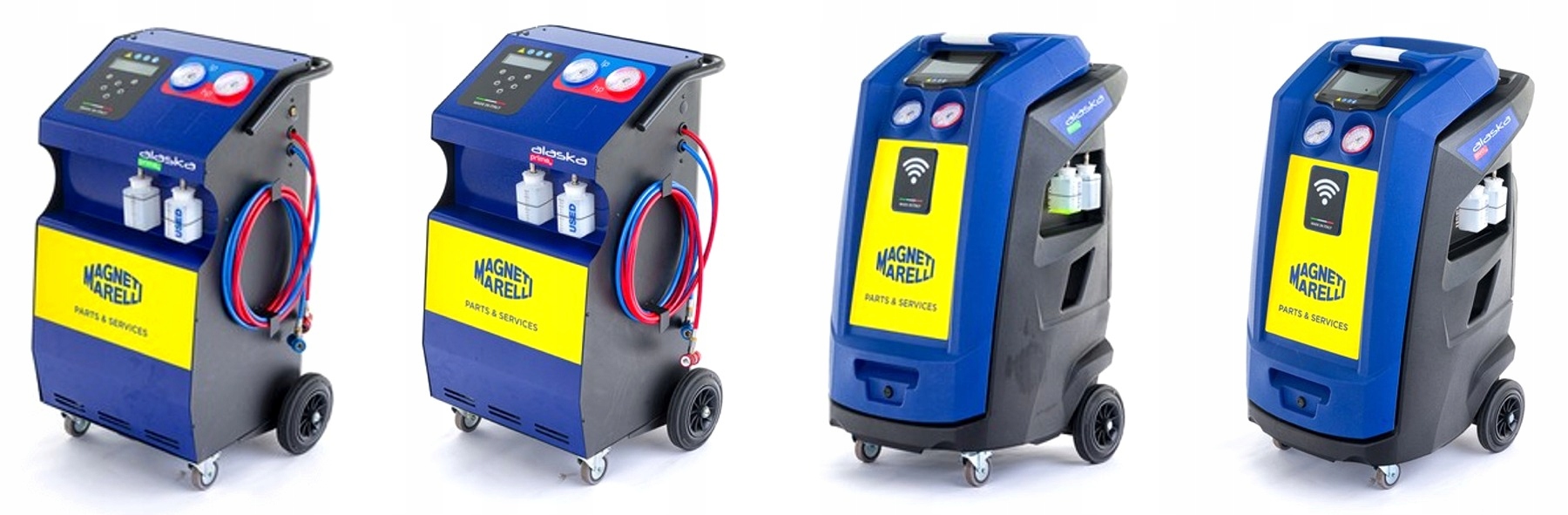 Stacja klimatyzacji Magneti Marelli ALASKA PRIME R Mark Magneti Marelli