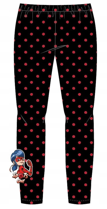 

legginsy Biedronka i Czarny Miraculum leginsy 110