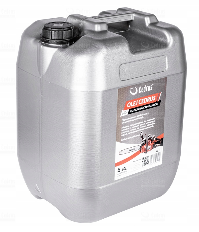 Olej Na Mazanie Reťazí Píl 20 L Cedrus