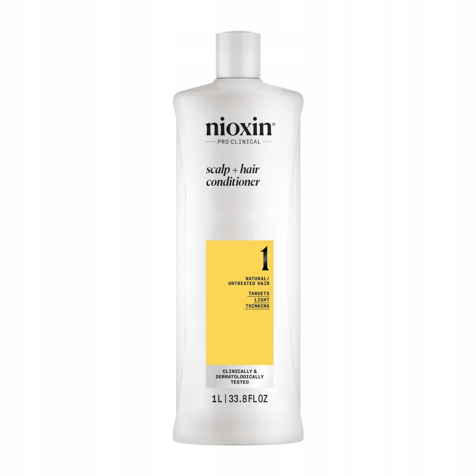 Nioxin Skin Revitalizer Pro Jemné A Mírně Řídnoucí Vlasy Přirozený Systém 1 (con