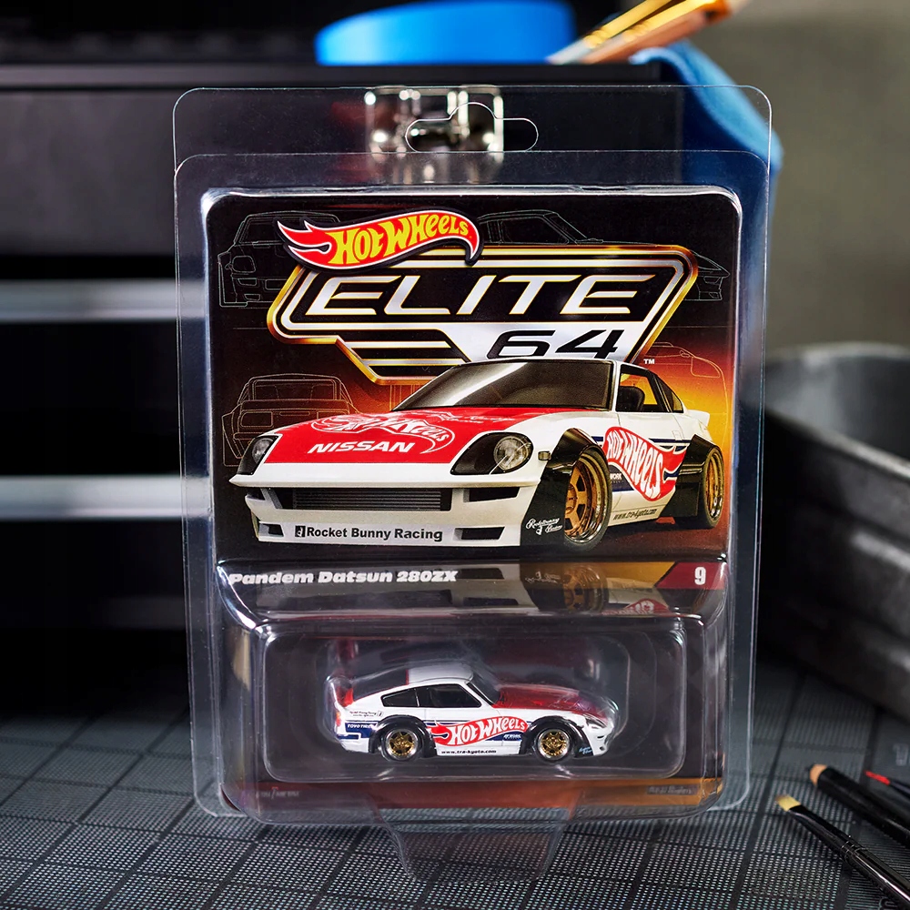 ホットウィール エリート 64 パンデム くろ ダットサン 280ZX RLC ホットウィール エリート 64 パンデム くろ ダットサン 280ZX RLC