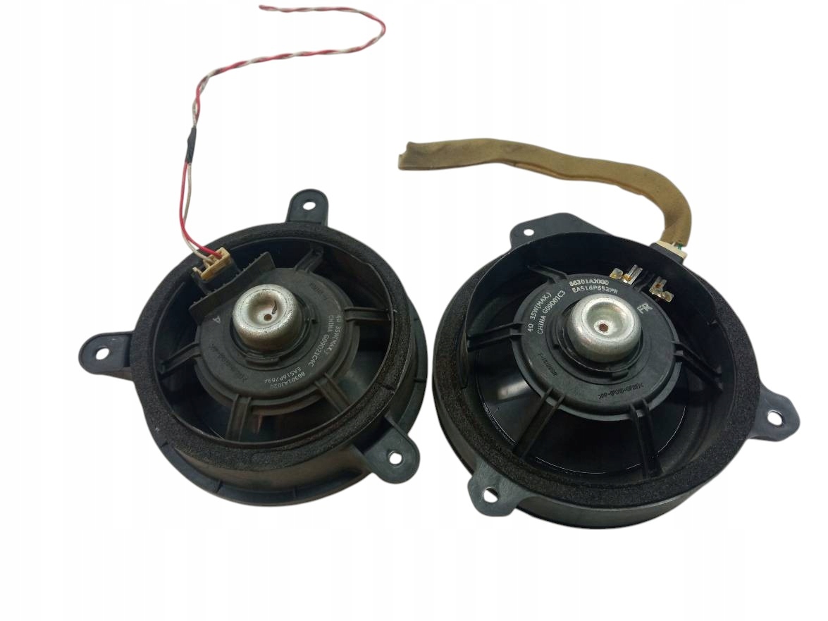 speaker KOMPLET Subaru Legacy V (2009-2014)
