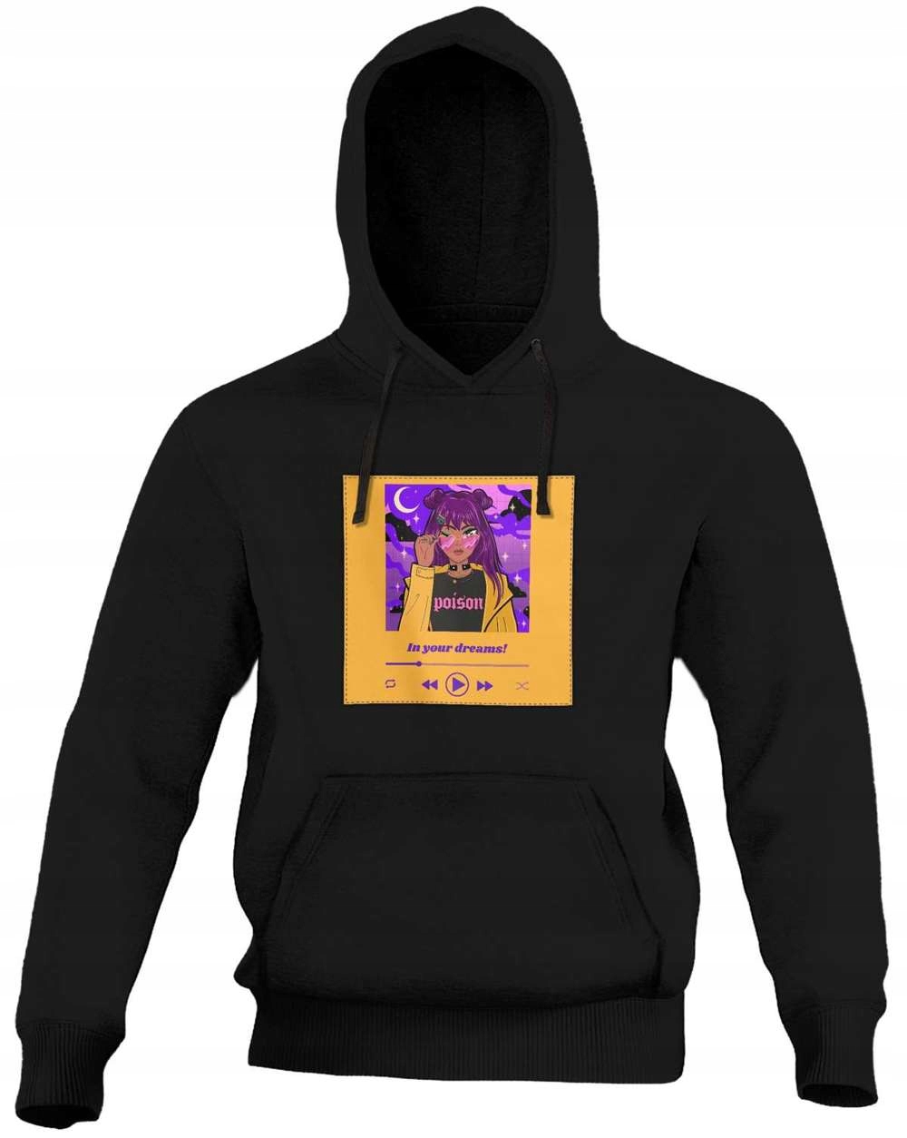 

Bluza z naszywką In your dreams