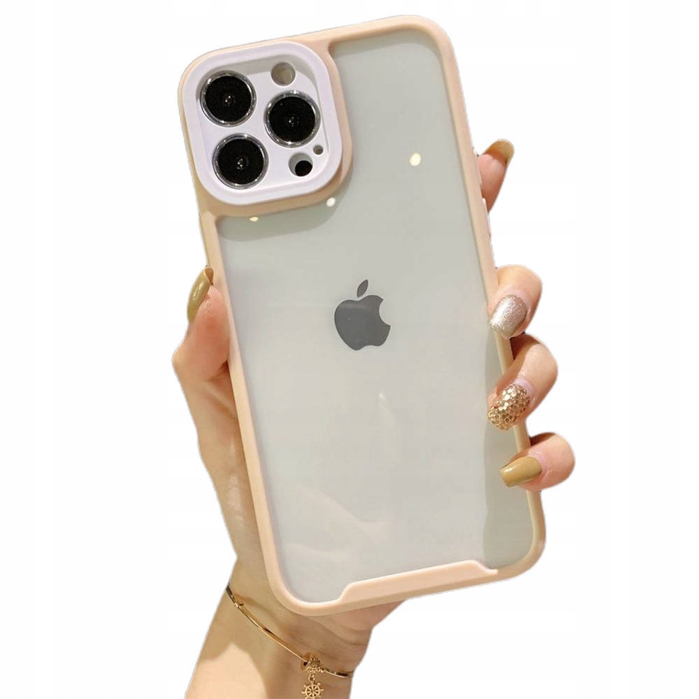 

Etui Tpu do iPhone 12 Różowy ,