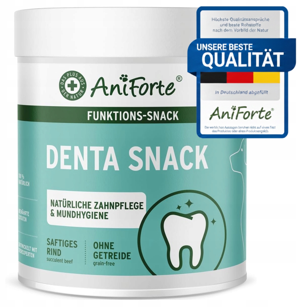 Levně AniForte Dentální Pamlsky pro Psy 300g – Bez Obilovin, Pro Svěží Dech