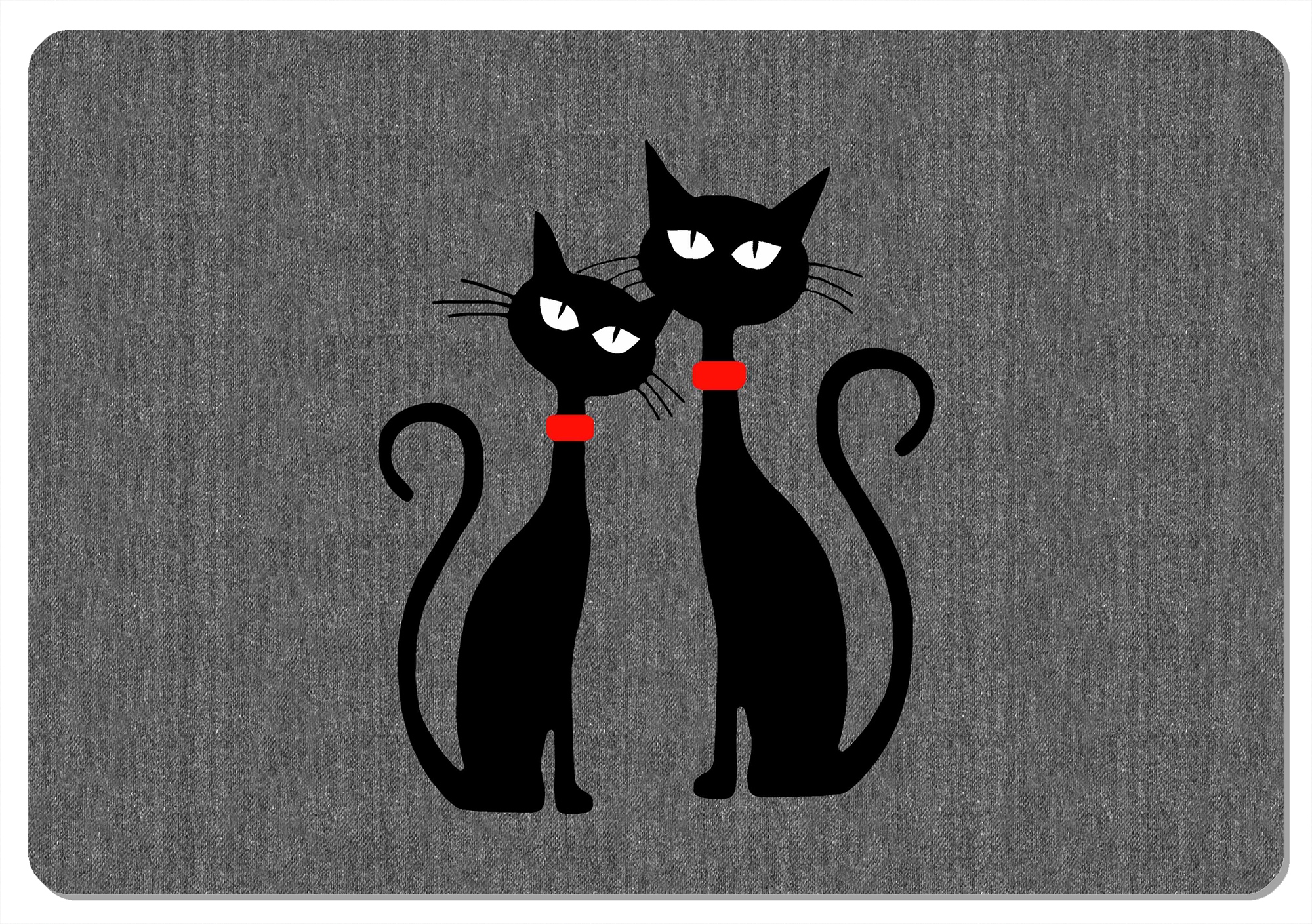 

Podkładka prostokątna Bertoni 29x42 cm Czarne Koty