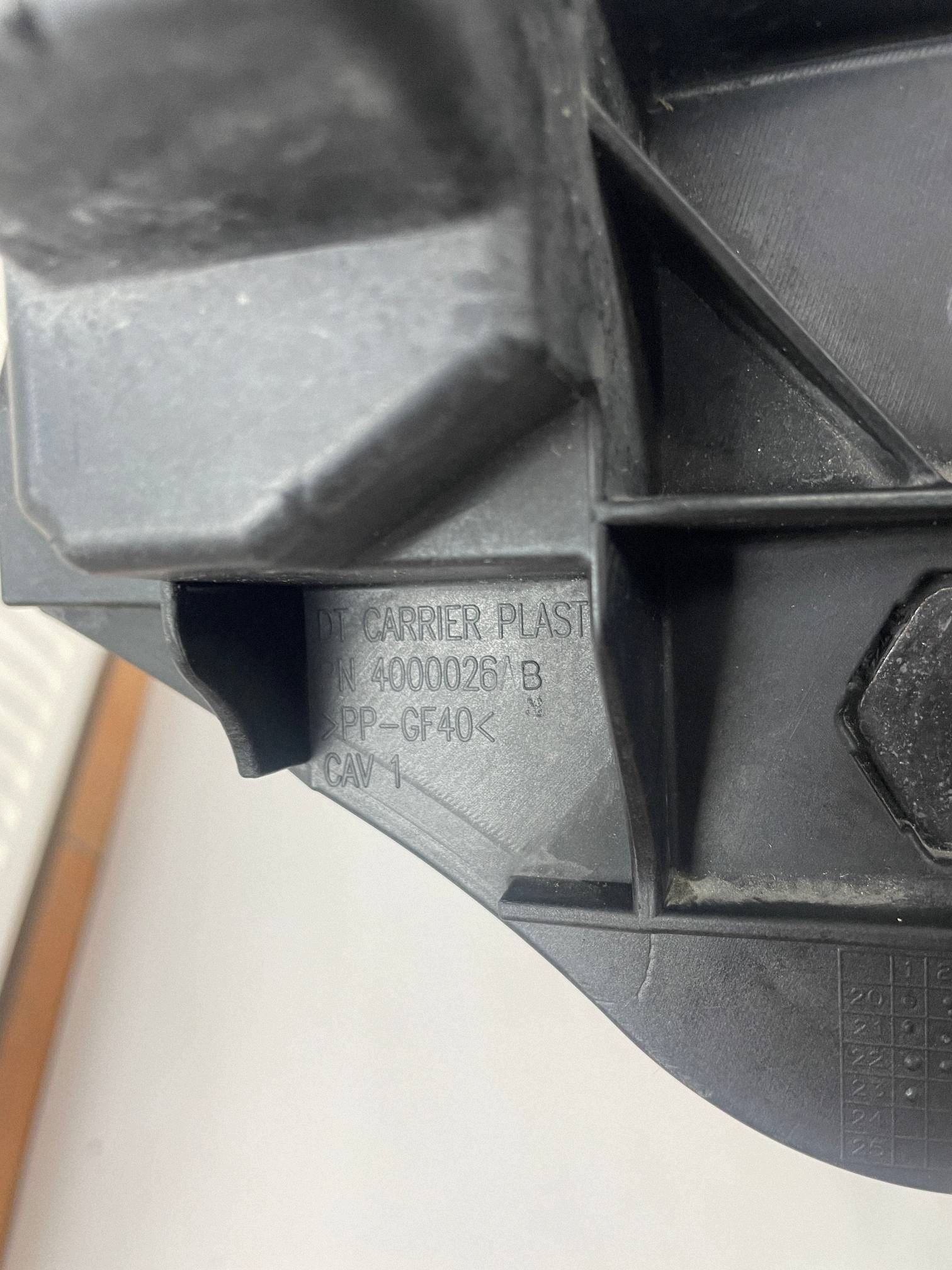 RAM 1500 DT support panel for radiators pillar 2019-2024 OEM