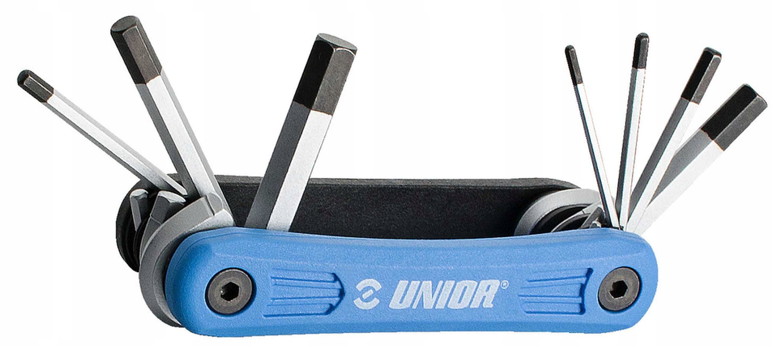 Multitool Zestaw Kluczy Unior Euro7 Lekki 70g