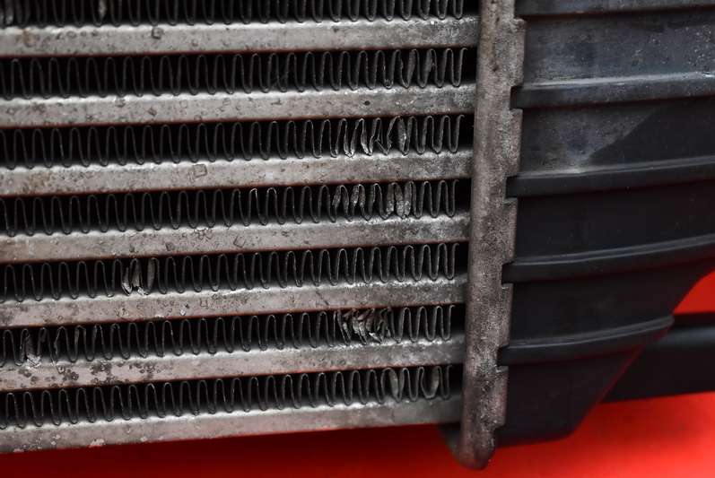 radiator intercooler OPEL ASTRA 3 III H 1.7 CDTI 100 KM 04-07
