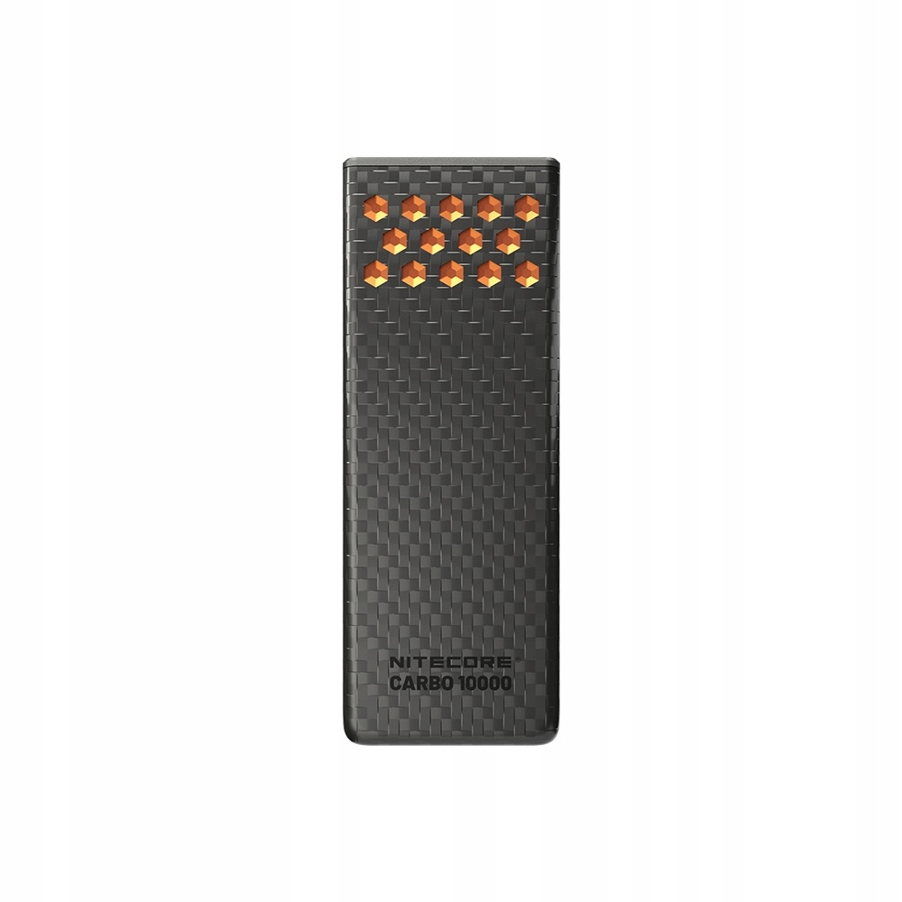 Powerbanka Nitecore Carbo 10000 Gen 2 Orange (Oranžová)