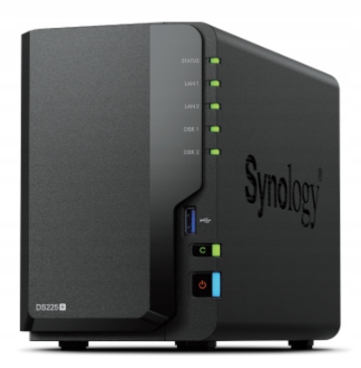 Súborový server Synology DS225+ 2x Hdd DDR4 2GB Ram