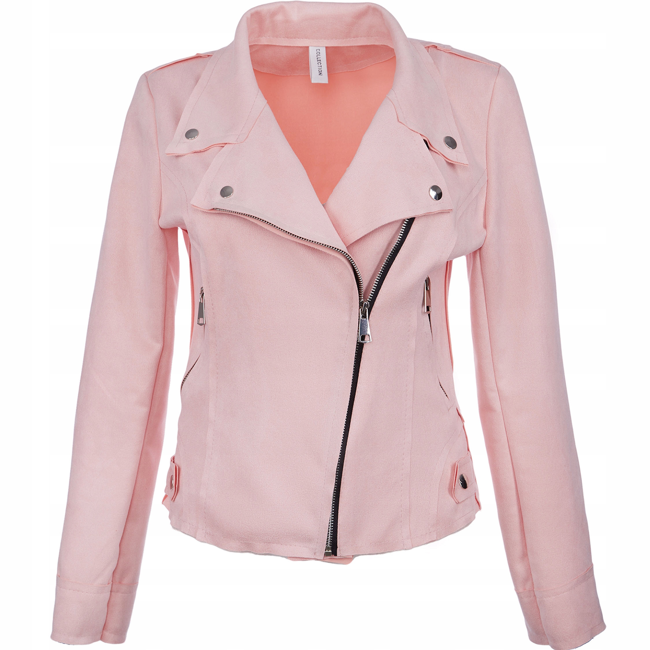 176_ M/38 _ KURTKA RAMONESKA SKÓRZANA ZAMSZOWA Rodzaj ramoneska