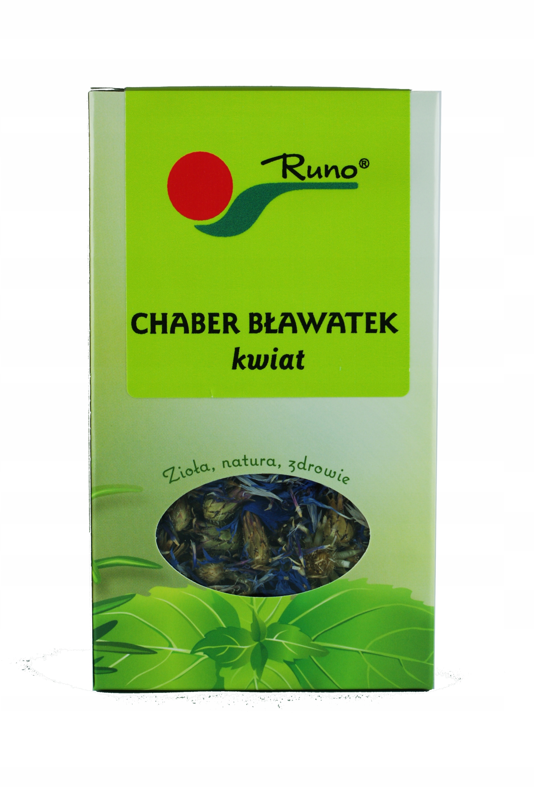 

Chaber bławatek kwiat 25g Runo Naturalne zioła